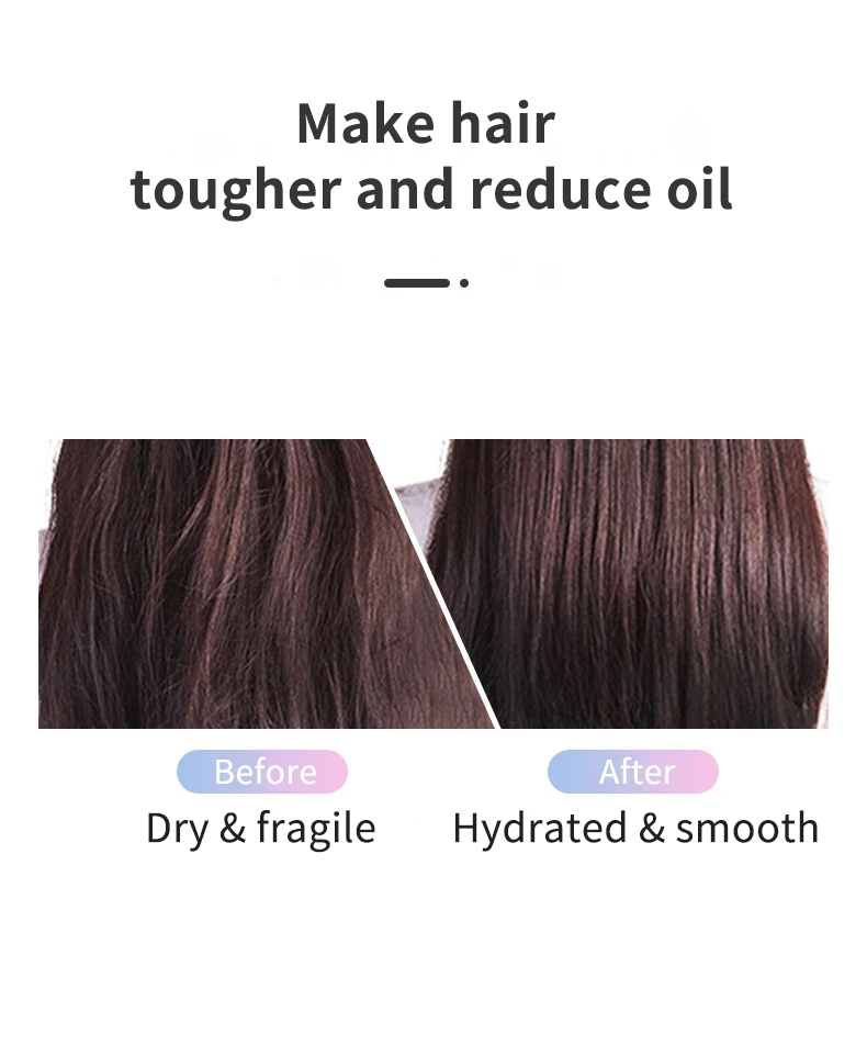 Sonic Scalp Massage Comb with Water Sprayer 6000rpm Portable Straightener Detachable Head Massager Moisturizer Smoothing Hair
