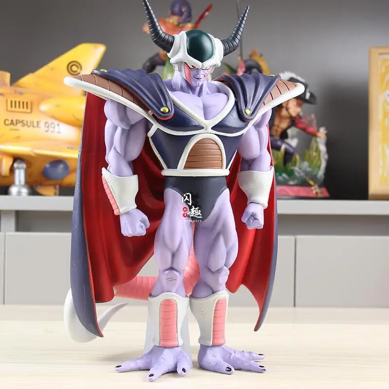 Hot Dragon Ball Z Anime Figure Toys King Cold Frieza Cold