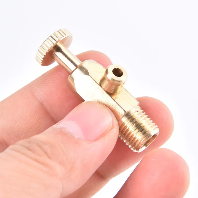 Water Adapter Ball Valve Brass Air Pressure Release Valve Water Valve Part Accessories for Water Heater Pressure Release Parts Tools water adapter ball valve