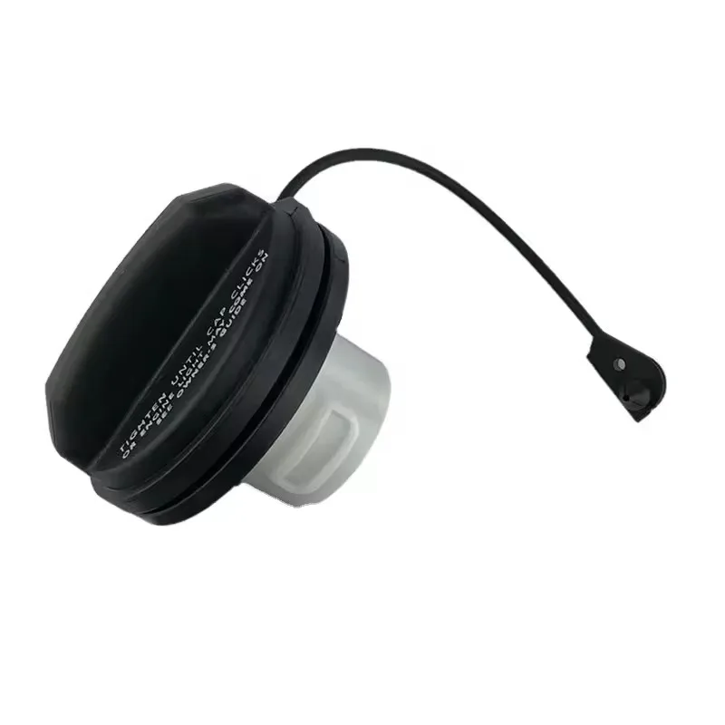 Fuel Gas Tank Filler Inner Cap Cover Line Black Plastic for Land Rover LR3 LR4 Range Rover Sport LR053665