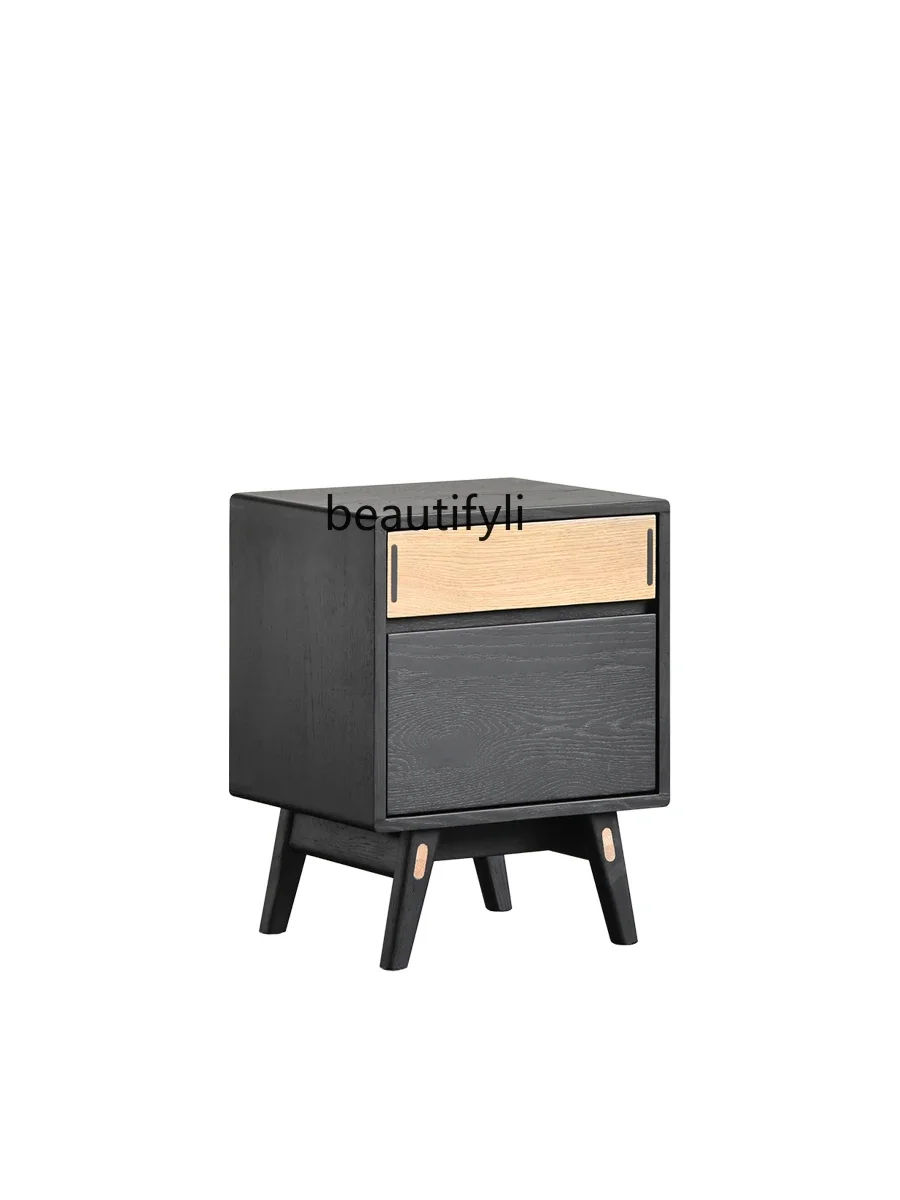 

Modern Minimalist Nordic Storage Side Cabinet Hanging Bedside Table