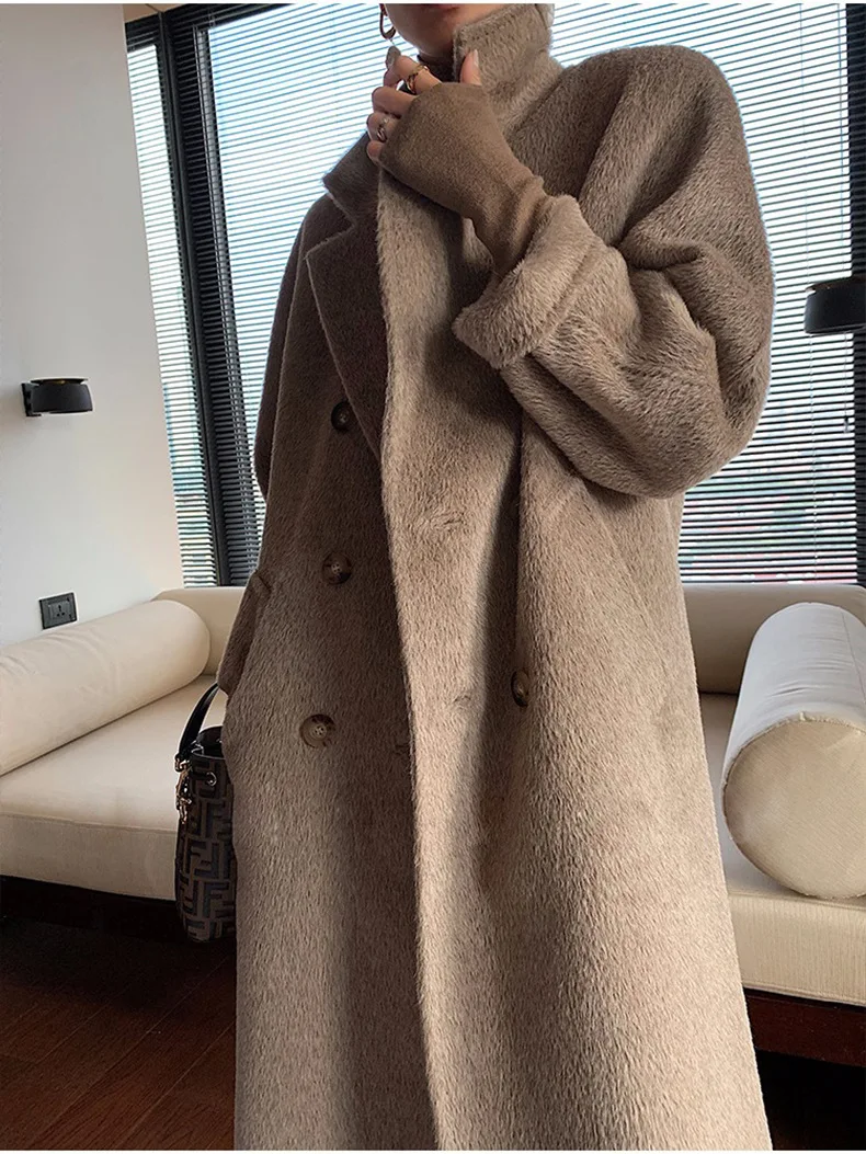 manteau luxe femme