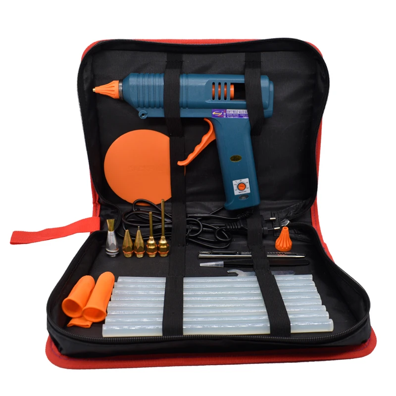 150W Hot Glue Gun Tool Kit Temperature Adjustment Use 11mm Glue Sticks