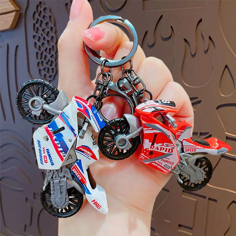 Motorcycle Key Chain Locomotive Riding Accessories
