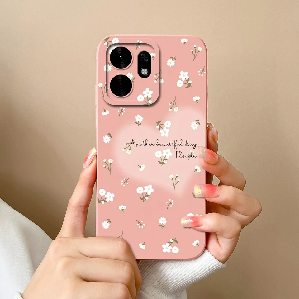 Cute Star Fashion Silicone Phone Case with Anti-Slip Durable Lens Protector