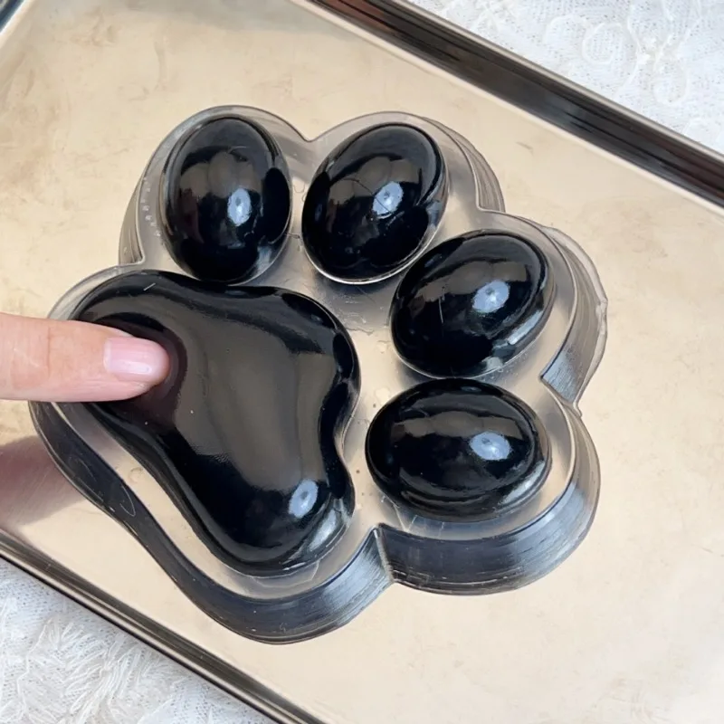 Big Size Cute Cat Paw Squeeze Toys Kawaii Cat Claw Slow Rebound Decompression Reduce Stress Decompression Kids Sensory Toy Gifts