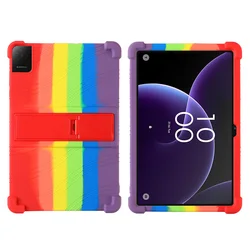 Enhanced Shockproof Silicone Tablet Cover - Lightweight and Kids Friendly - TCL Tab 10 Gen 4 (Colored)