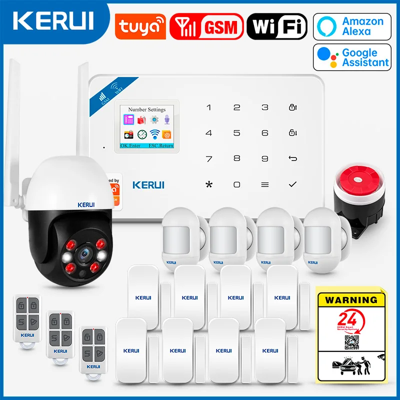 WIFI GSM KIT7 Alarm