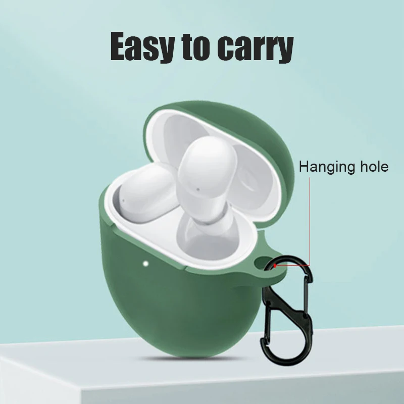 Soft Silicone Protective Case for Wireless Bluetooth Earphones
