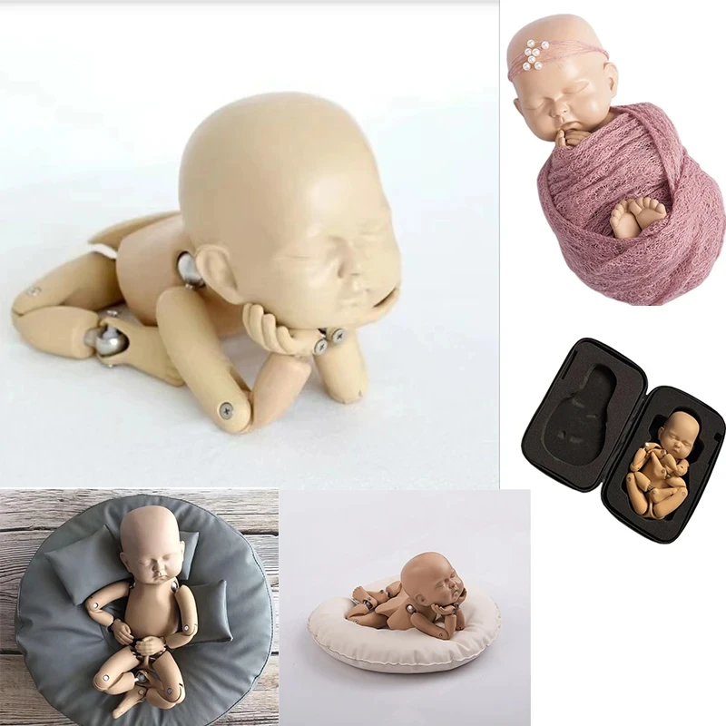 NewbornBabyPropsAccessoriesPhotographyPosingDollModelSimulation