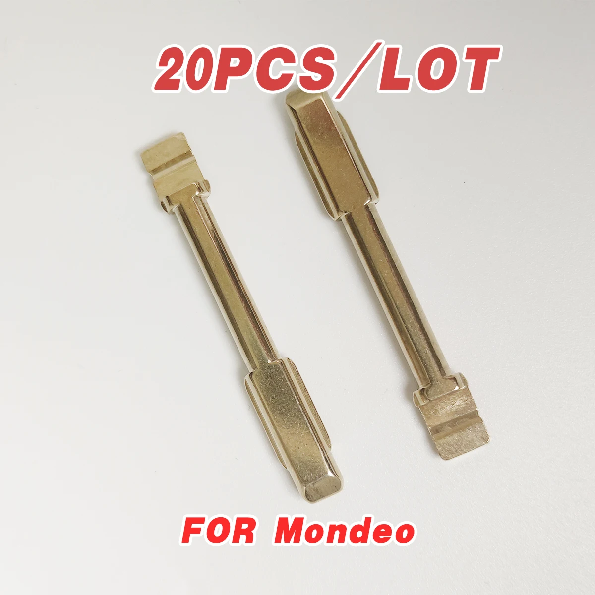 

10 20pcs 90# Uncut Key Blade FO21 lishi Car Remote For Ford Focus Mondeo Jaguar XJ8 KD VVDI Flip Remote Key Replacement