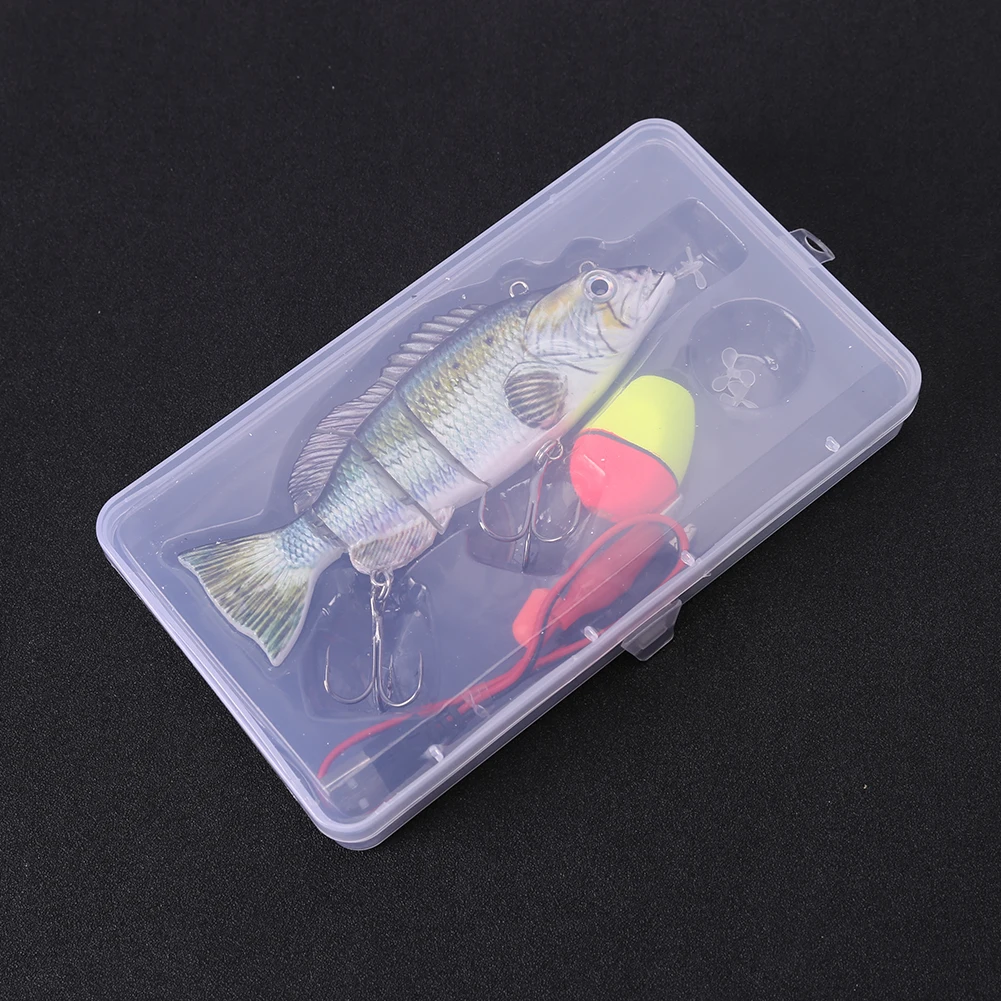 Robotic Fishing Lure Wobbler Electronic Multi Jointed Smart Auto