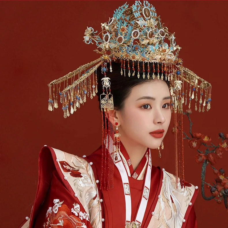 SUNNY Hanfu Wedding Dress Ming Dynasty Han Style Wedding Dress