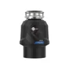 3/4HP Garbage Disposal,Feed Food Waste Disposer,Sink disposal,2-Stage MultiGrind Technology,removable baffle for easy cleaning 1