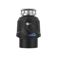 3/4HP Garbage Disposal,Feed Food Waste Disposer,Sink disposal,2-Stage MultiGrind Technology,removable baffle for easy cleaning 1