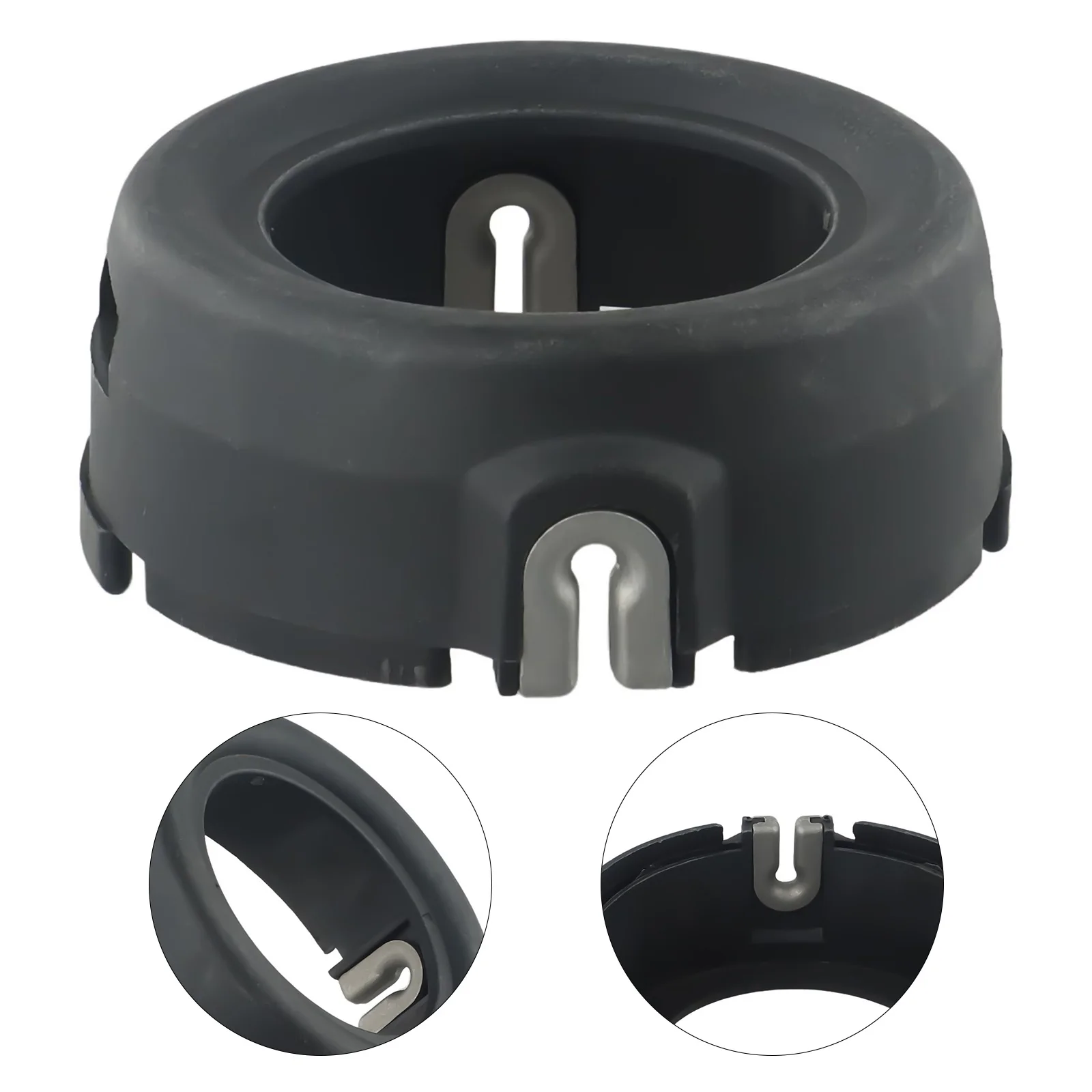 Parti di ricambio per decespugliatore: Coperchio del tagliaerba 11x4.3cm, Coperchio a pressione facile da installare per attrezzatura T35 Line - immagine 5