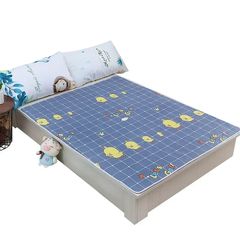Changing Pad Cover for Baby Waterproof Bed Pad Kids Travel Mattress Protector Baby Reusable Changing Mats for babies Diaper Pads