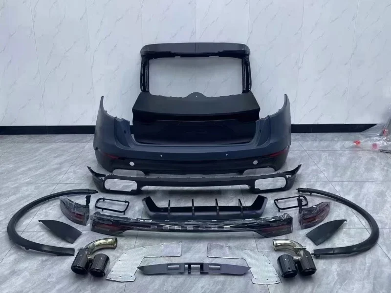 parts For porsche cayenne 958 958.1 2011 2012 2013 2014 2015 2016 2017 Facelift Tuning Upgrade 958.2 front rear bumper body kit