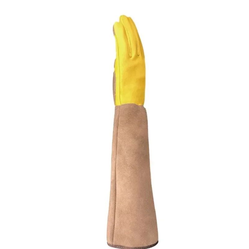 Durable Long Gardening Gloves Rose Pruning Thorn Proof Garden Gloves With Long Forearm Protection Gauntlets Unisex In Stock gardening gloves