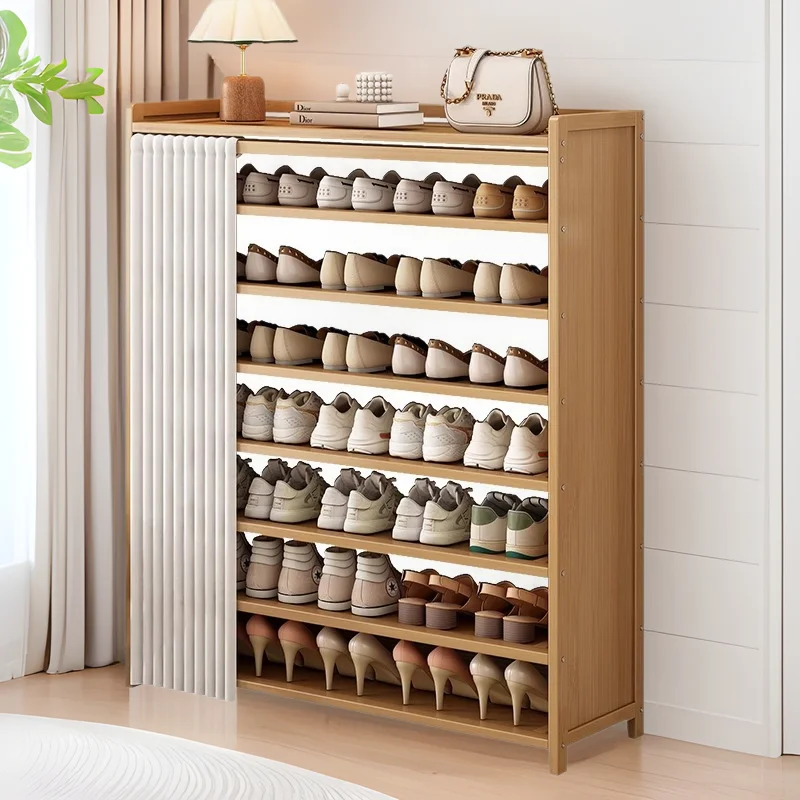 Shoe Rack Home Indoor Good Looking Multi Layer Doorway Simple Dustproof Shoe Cabinet New Explosive Storage Shelves