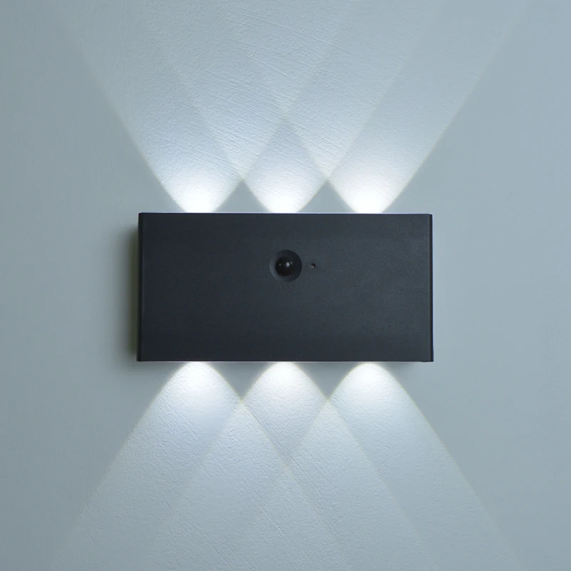4000mAh LED Battery Wall Light Indoor Wall Lamp with Motion Sensor Wireless for Hallway Living Room Bedroom Garage 6W Lighting motion sensor light led light led wall lamp wall light