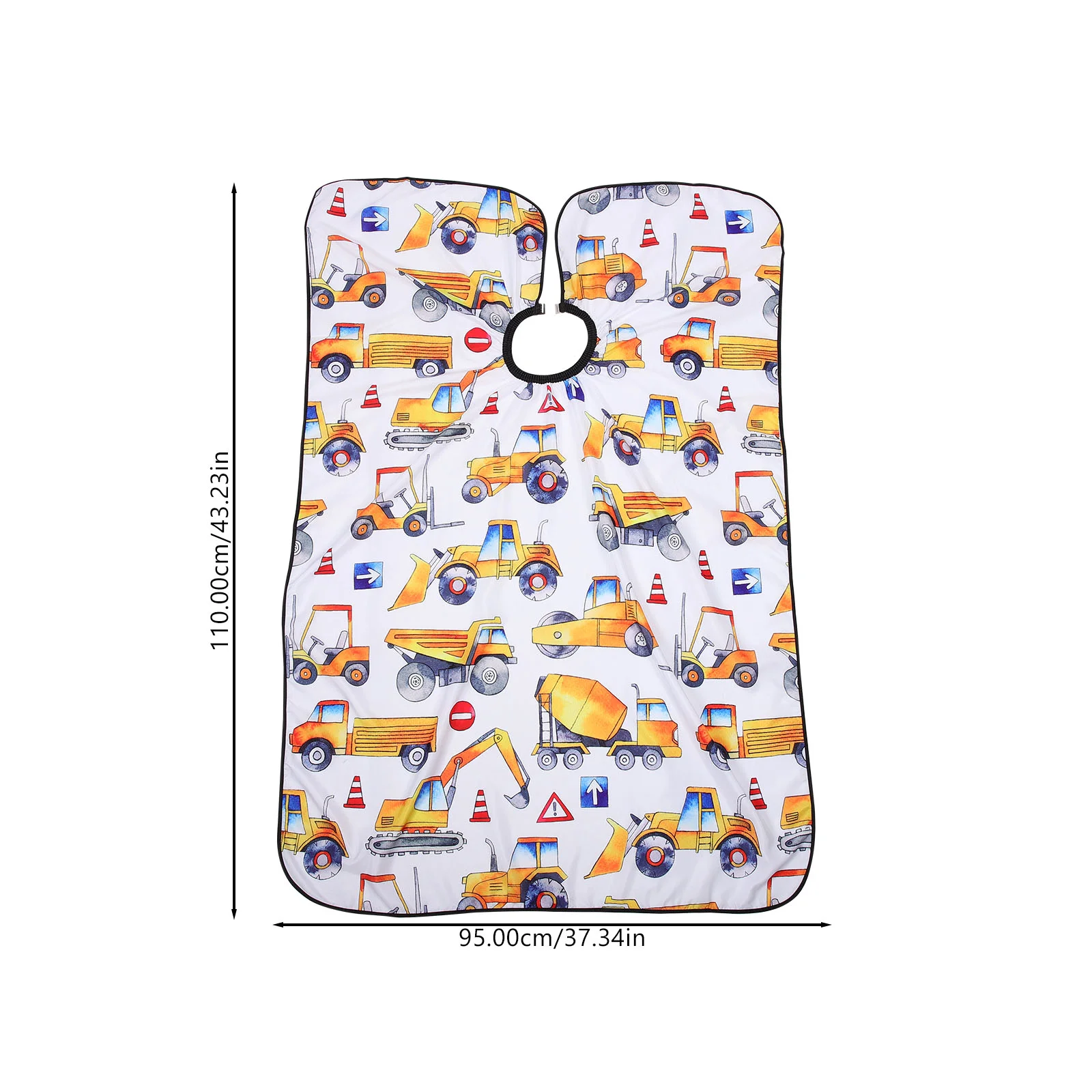 Children's Barber Cloth Cape for Adults Salon Apron Accessories Kids Haircutting Pongee Hairdressing Styling Men and Women 3