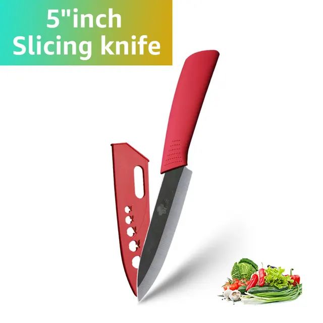 5 inch Red