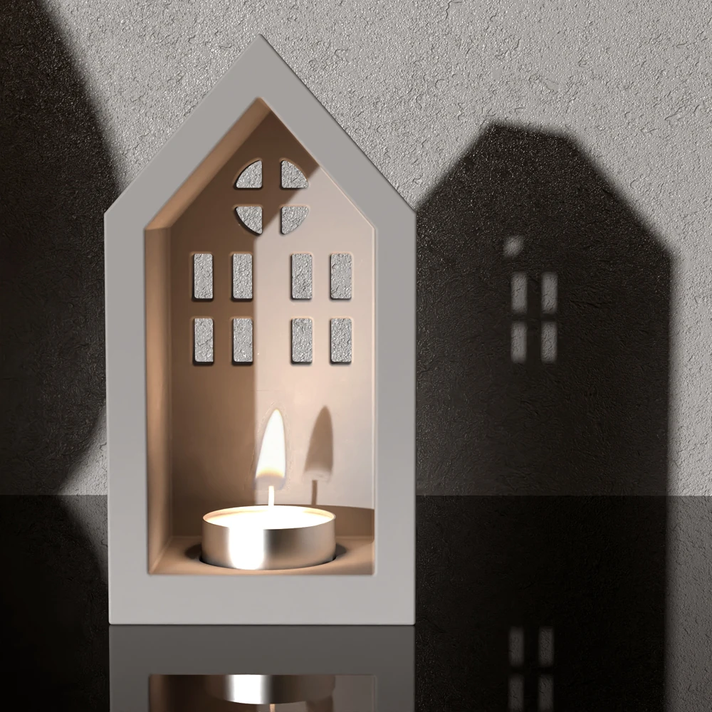 Домашний дизайн, силиконовая форма для бетонных подсвечников, Подсвечник «сделай сам» для чая, подсвечник, форма для цементного подсвечника, формы для украшения дома