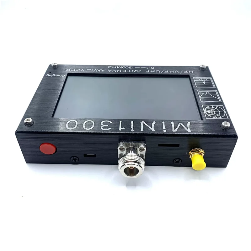 

Анализатор частоты MINI1300 Plus, 5 В/0,1 А, HF, VHF, UHF, 1300-0,1 МГц
