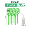 10PCS S Green