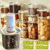 Vacuum Sealed Tank Food Keep-Fresh Moisture-proof Sealed Jars Box Grain Storage Container Kitchen Transparent Vacuum Pump Tank 1