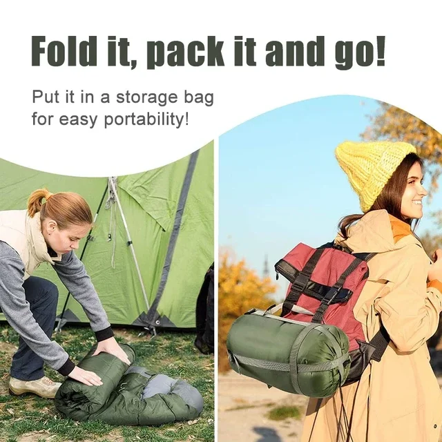 Ultralight 4-Season Envelope Sleeping Bag 2