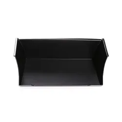 Enhanced Center Console Storage Organizer Tray - Hidden Car Storage Solution and Tidying Gadget (Black)