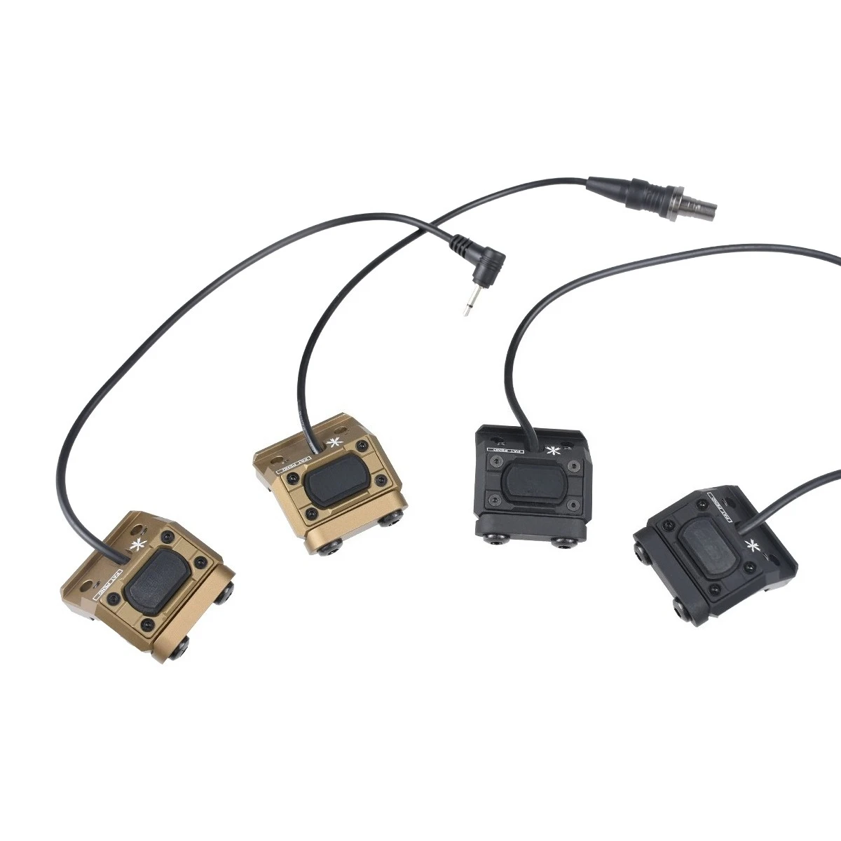 Metal Pressure Remote Switch for Hunting Flashlights