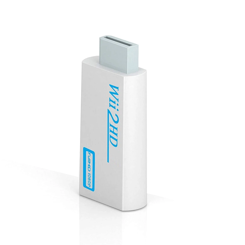 Wii To HDMI Converter 1080P Full HD Adapter Connector 3.5mm Video Audio for PC HDTV Monitor