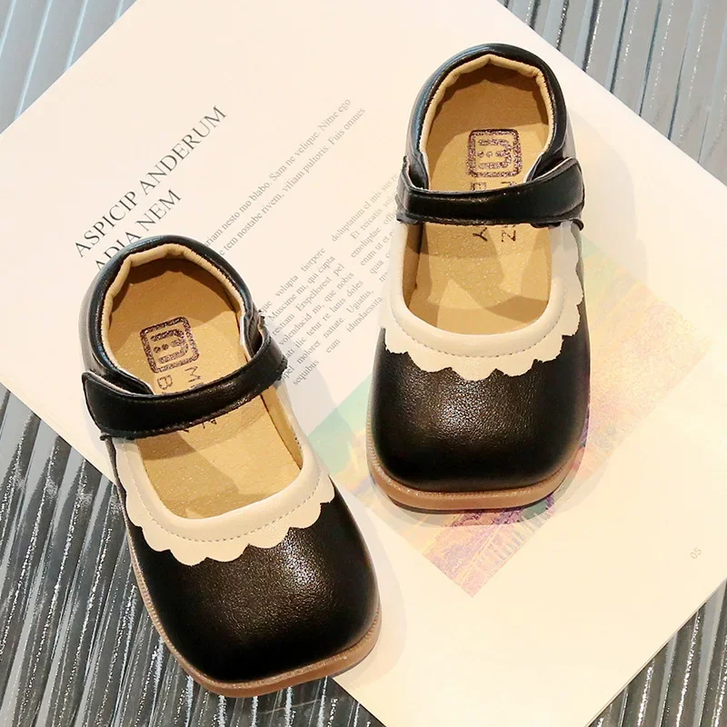 Flower Bordered Luxury Designer Shoes for Girls Kids 2024