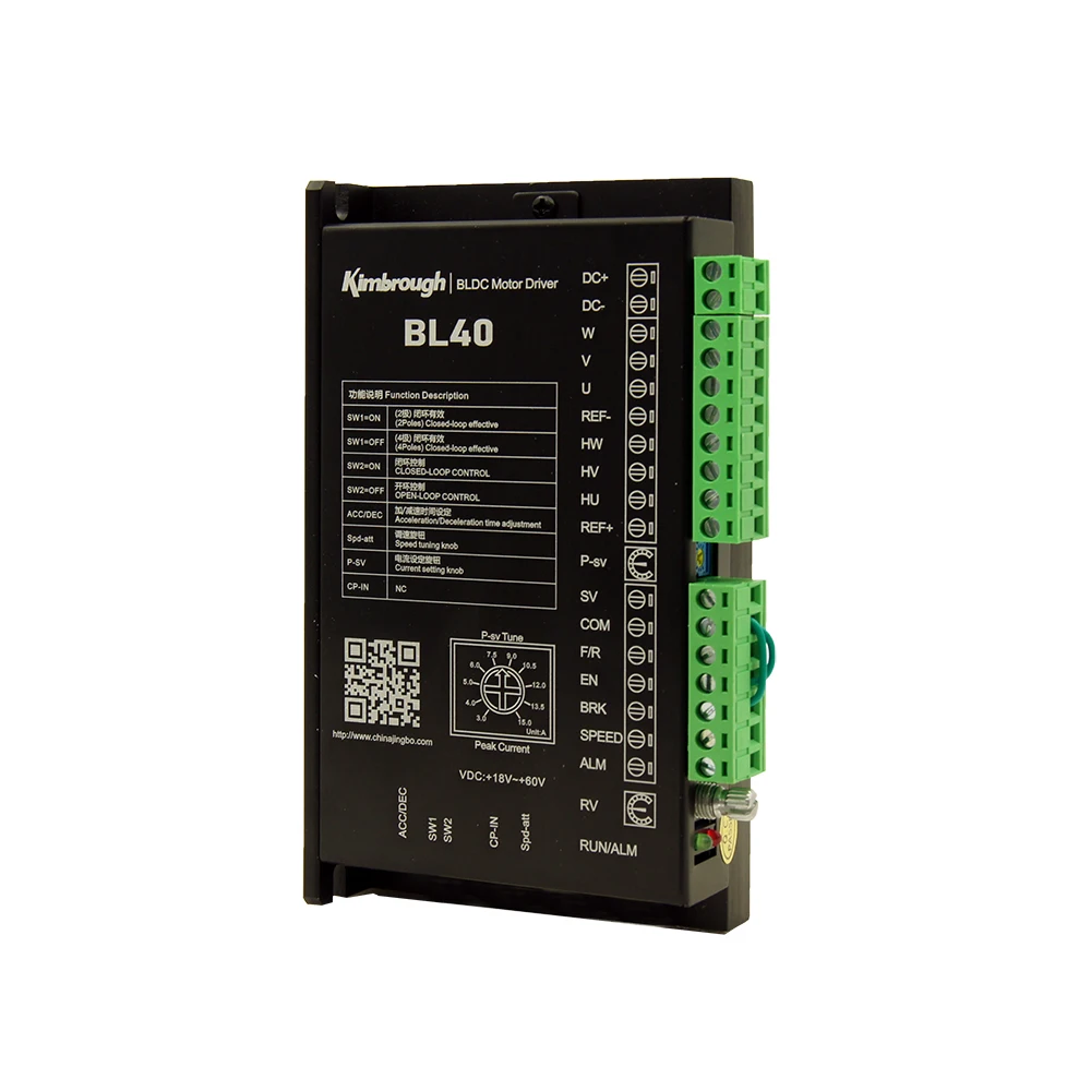 Motor Controller Motor Driver 48v 400w Brushless Dc Motor Driver 1860vdc Aliexpress