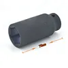 Large Size Drive Deep Impact Sockets 1PCS 1/2" Inch Drive Metric Air Pneumatic Socket Wrench Head 55/50/46/40/39/31/28/26/25mm 6