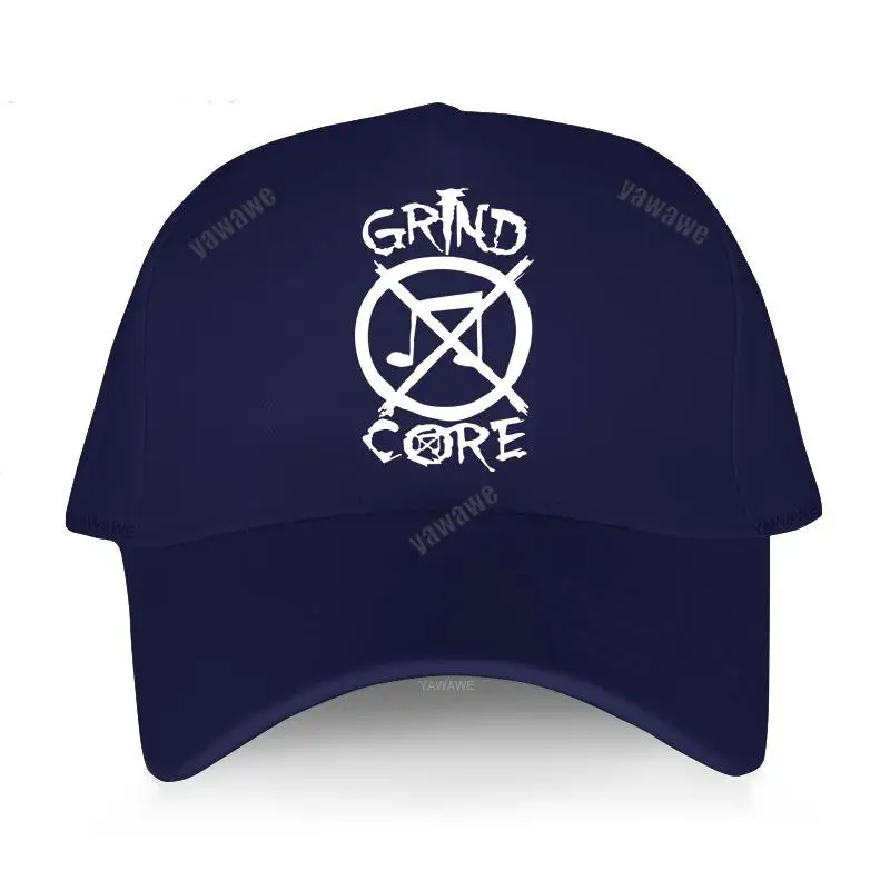 Baseball cap men brand Sport Bonnet GRINDCORE Napalm Death TERRORIZER Repulsion AGATHOCLES grind casual fashion hat