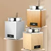 Milk Warmer Pearl Pot 7L Pearl Tapioca Flour Thermal Insulation Pot 220V/600W Electronic Soup Pot 1