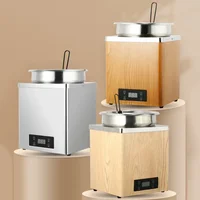 Milk Warmer Pearl Pot 7L Pearl Tapioca Flour Thermal Insulation Pot 220V/600W Electronic Soup Pot 1