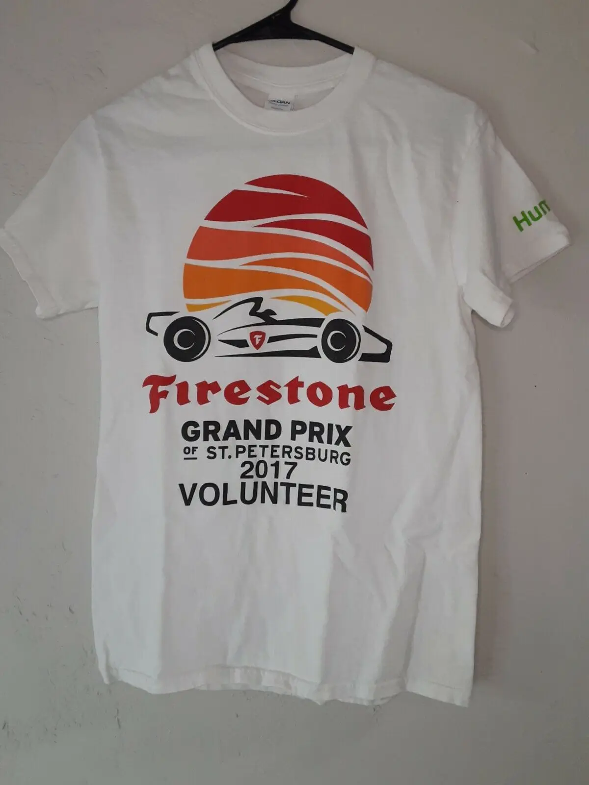 Maglietta Firestone Gp Taglia Piccole Auto Da Corsa Grand Prix Maniche Lunghe O Corte