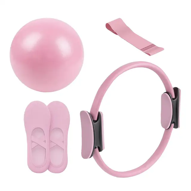 Pilates Ball and Ring Set 6