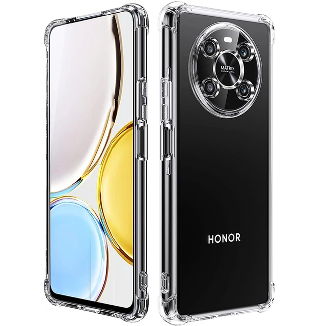 Shockproof Soft Silicone Case For Huawei Honor 50 60 70 80 90 Pro Lite SE  Ultra