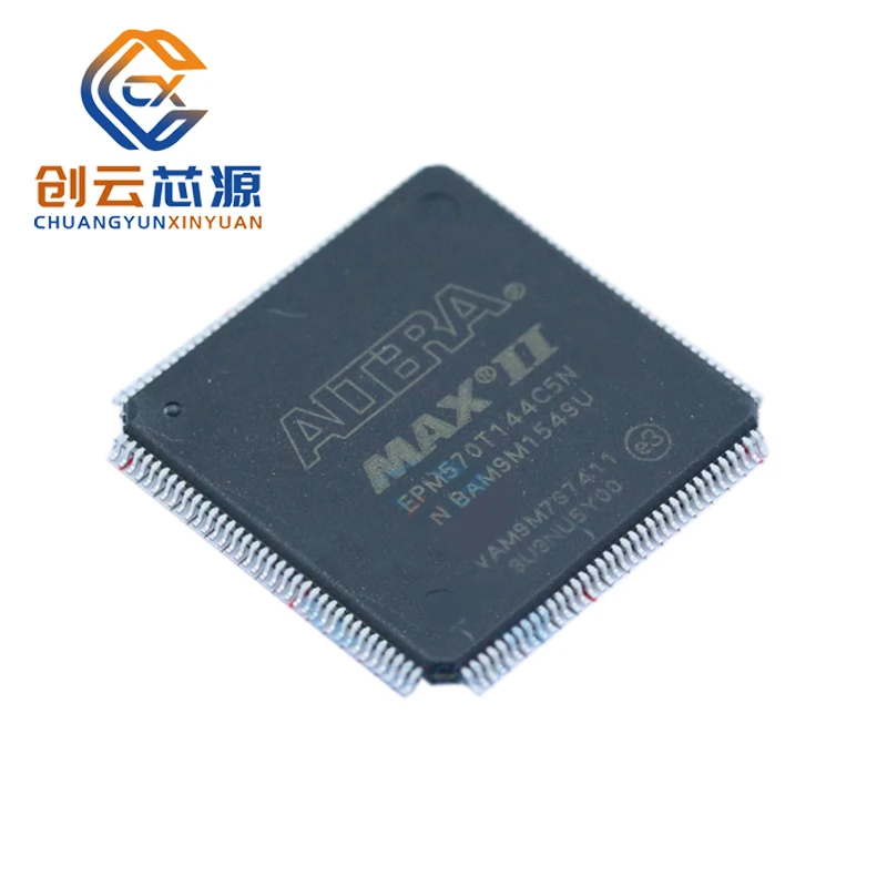 

1pcs New 100% Original EPM570T144C5N Integrated Circuits Operational Amplifier Single Chip Microcomputer TQFP-144_20x20x05P