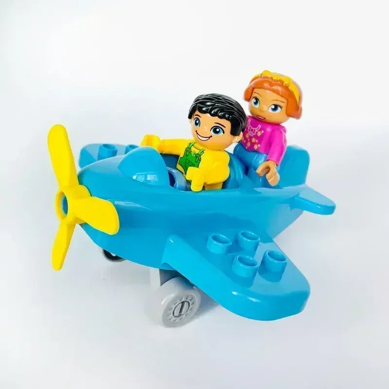 Building Blocks Accessories Compatible for Large Bricks City Traffic Series Educational Toy