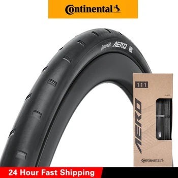 Pneumatico per bicicletta da strada Continental Aero 111 700X29/700X26C per ruota anteriore aerodinamica Pneumatico resistente alla puntura con interruttore Vectran
