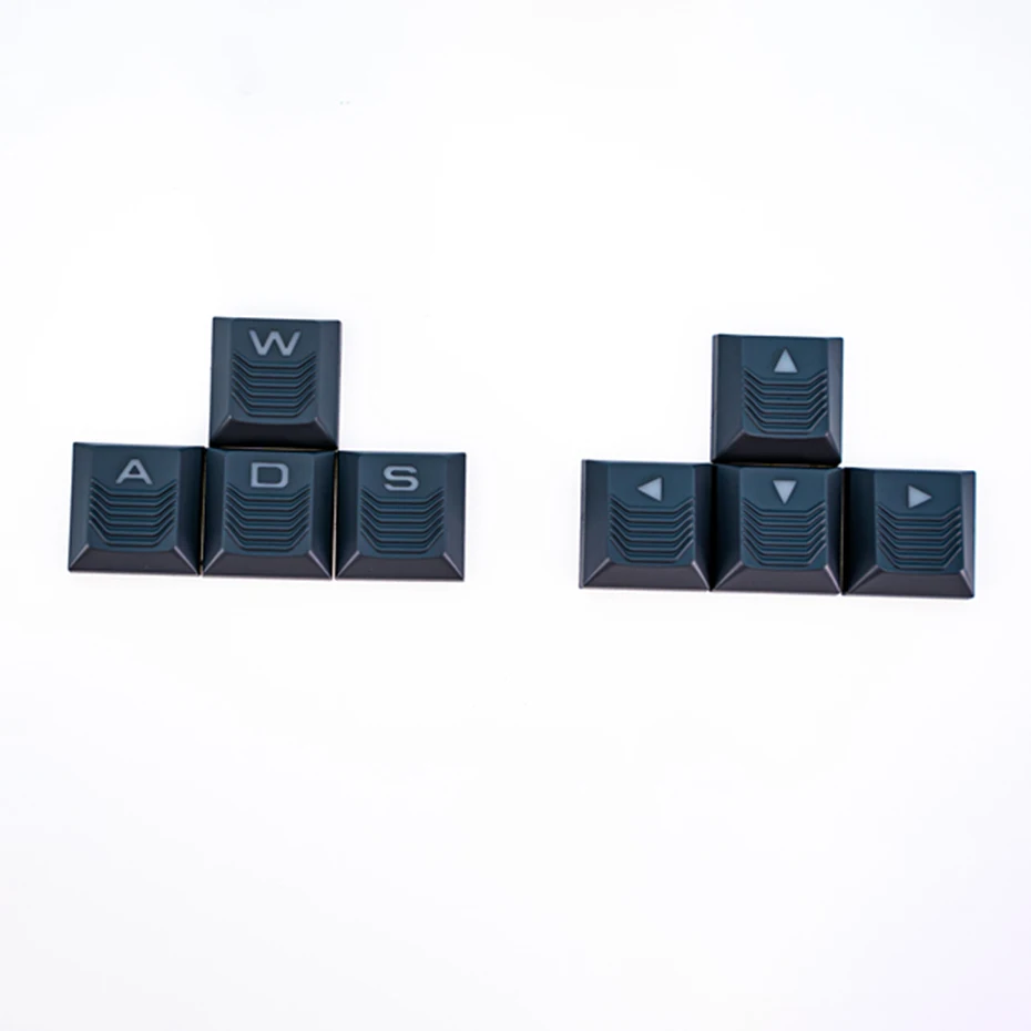 Texture Tactility Backlit WASD Keycaps+Arrow Keys,Replacement for Cherry MX 1.0/2.0S/3.0S/5.0/6.0/8.0/9.0 Mechanical Keyboards