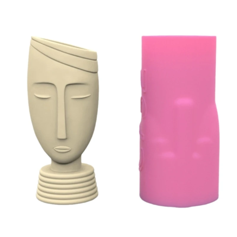 

Creative Succulent Planter Silicone Mould for Making Flowerpot Vases Decoration