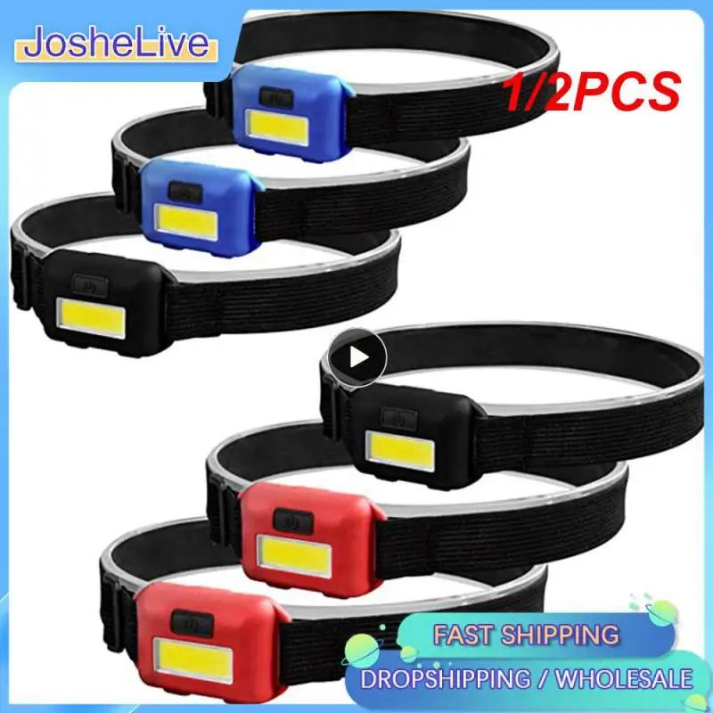 

1/2 шт., светодиодные мини-фары для кемпинга